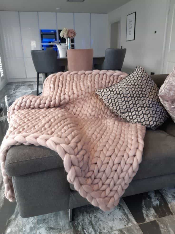 تصویر 4 از خرید و قیمت پتو بافت نرم و زیبا + فروش عمده